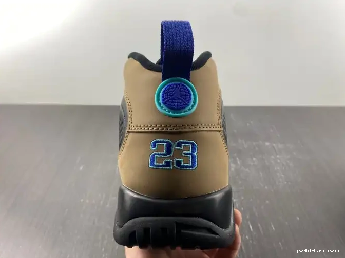 Rep Olive Concord Jordan Retro 9 Air CT8019-034 0612